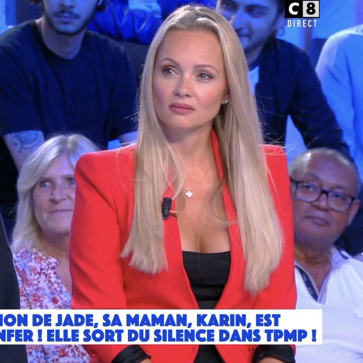 CelebsAnim's tweet photo. 😍 @Beatrice_Rosen 🥰 #TPMP #TPMPWEEKEND https://t.co/RHsStwi3by