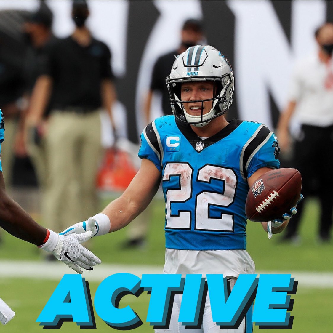 NFL Football Everything on Twitter "Carolina Panthers’ RB Christian