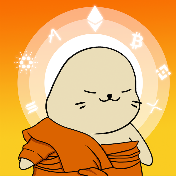 thecryptomonk's tweet photo. This seal is staked and not for sale. 
Sorry Arf. https://t.co/3ZifFMc9ww