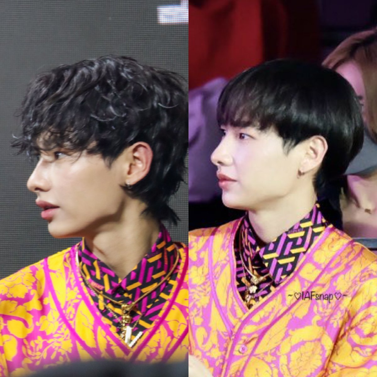 NightingaleATP's tweet photo. how is this the same person?! 
#กันอรรถพันธ์ #ออฟกัน 
#Mchoice2022 
#MchoicexOffGun https://t.co/FV2dYrF5HT