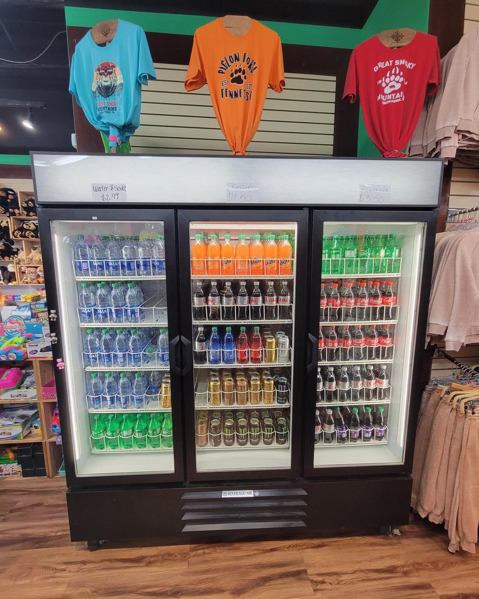 beverage air drink cooler