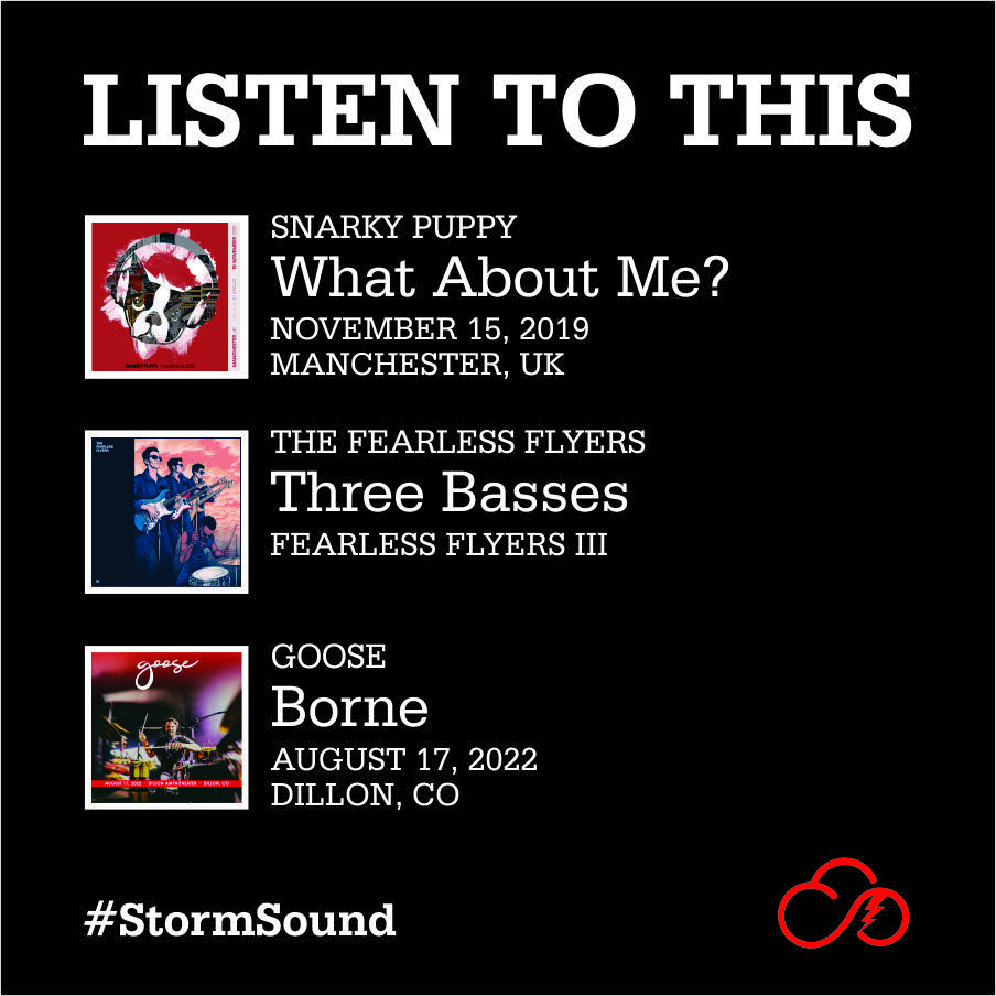 stormypodcast's tweet photo. Listen To This Vol. 2 is here! #StormSound https://t.co/uZjiLQ1900 https://t.co/gYdNGUqcLE
