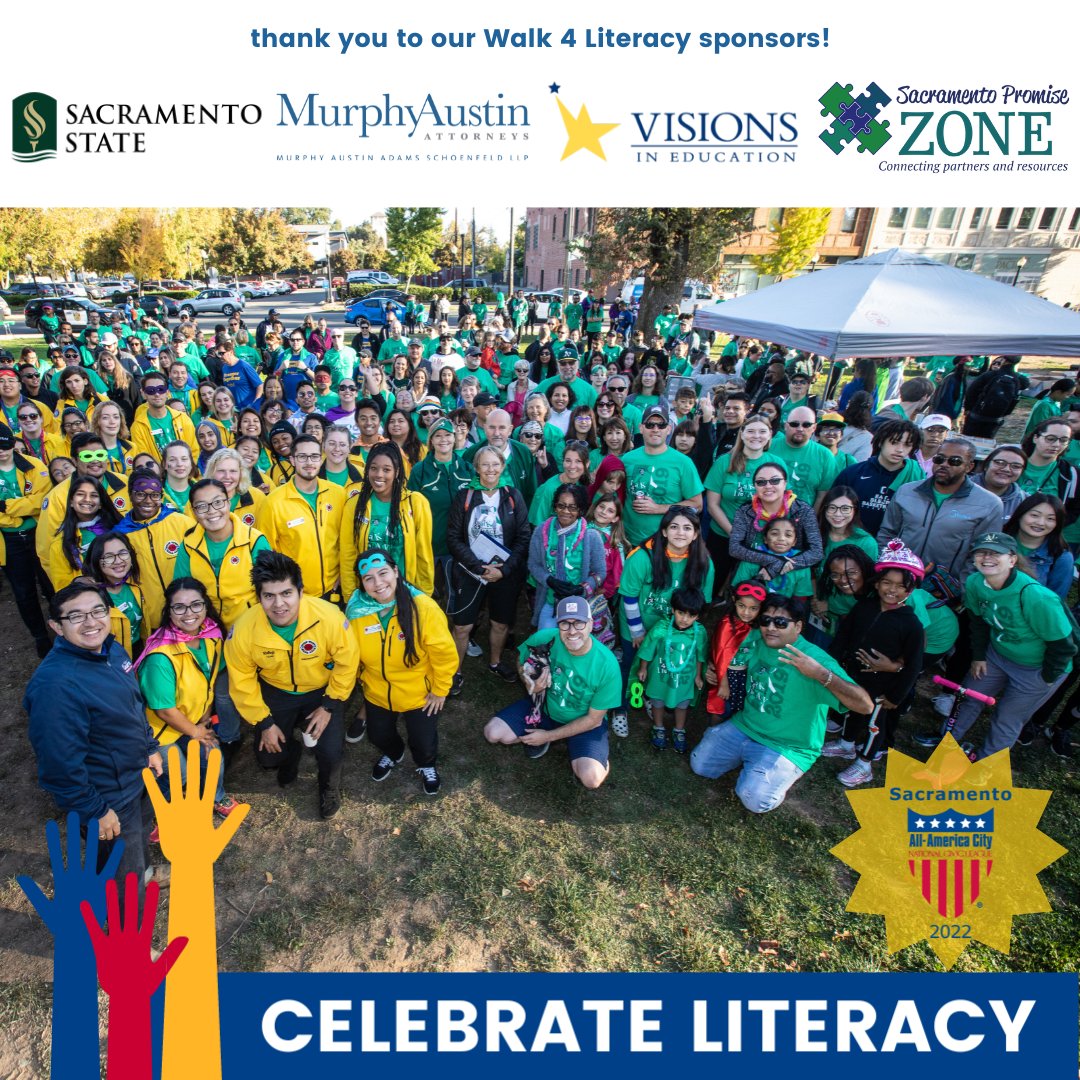 SacLiteracy's tweet photo. Celebrate Sacramento Literacy Day and Sacramento's literacy organizations!
https://t.co/ECJChsF1dk
Thank you to @sacpromisezone @916_INK @CityYearSAC @iyt2013 @LifeSTEPSusa @SacChinese @saclib @tfaccv @unitedwayccr @ValleyVisionSac
#SacState #MurphyAustin #SHRA #VisionsProud https://t.co/JbuiBrPrfi
