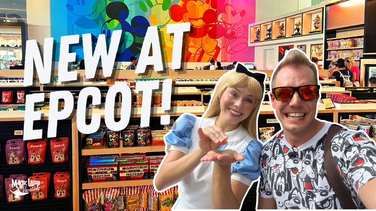MagicLampVac's tweet photo. Creations and Connections Eatery at Epcot | Walt Disney World

🤩 Both Creations and Connections Eatery are a part of the complete reimagining of Epcot, and we're so excited to finally see some of these ideas and plans come to fruition.

📹 Watch here: https://t.co/v69fWsVtqG https://t.co/1p0dAdfuCJ