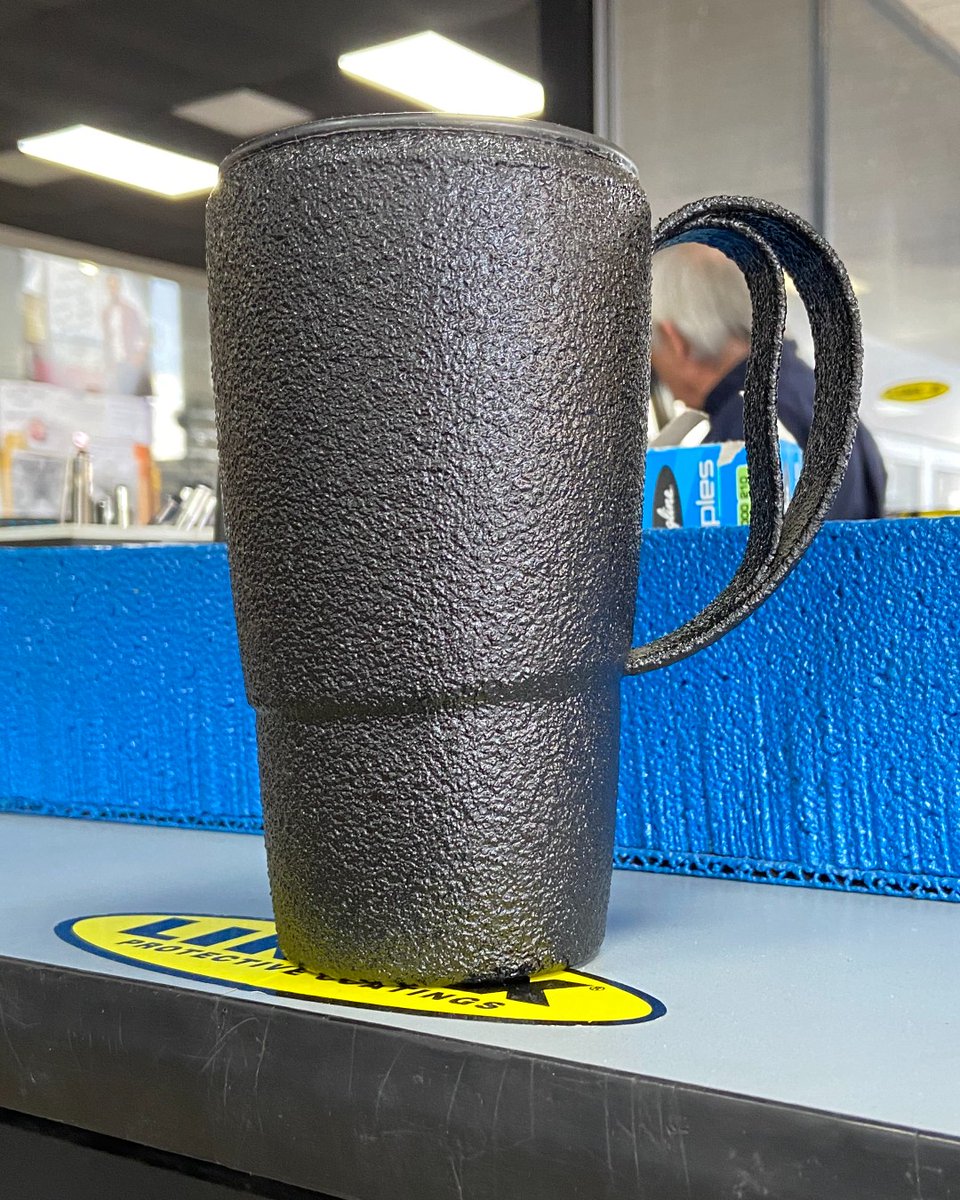 LINEXProtects's tweet photo. Nothing but the best for your morning coffee! #LINEX #TruckLife #LINEXDifference #LINEXIt https://t.co/GhgwibLW7W