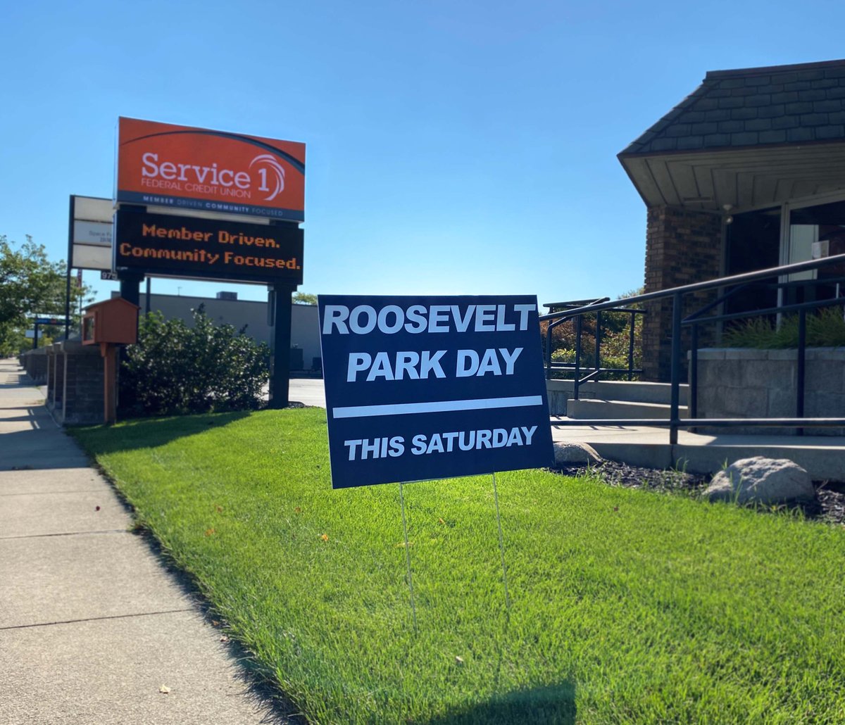 See you at Roosevelt Park Day tomorrow, Saturday, September 10! Learn more about the family-friendly event here: bit.ly/3qpJ1tE