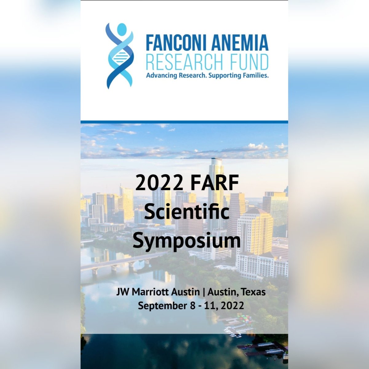 BioInn_CIEMAT's tweet photo. These days we are attending the @FAresearchfund Scientific Symposium learning about all the advances on Fanconi anemia research!! #FARF22 #fanconianemia #genetherapy #cancer #rarediseases @TodosconFanconi @RocketPharma @CIBERER @CIEMAT_OPI https://t.co/N08voU3hNt
