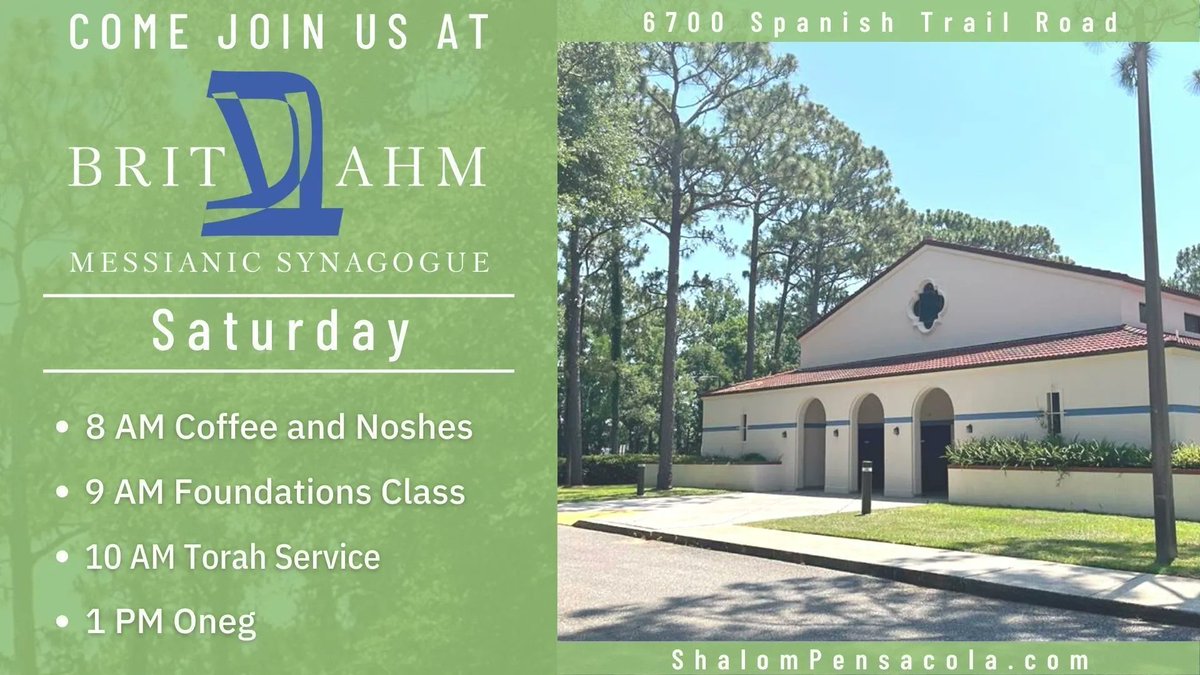 BritAhm's tweet photo. Join us tomorrow, September 10th!
Coffee and noshes at 8:00 AM
Foundations class at 9:00 AM
Torah Service at 10:00 AM
Oneg at 1:00 PM
If you are unable to attend, you can watch us online on our social media, app, or website! https://t.co/HxDbwN7pTn https://t.co/0AxWZQjkKL