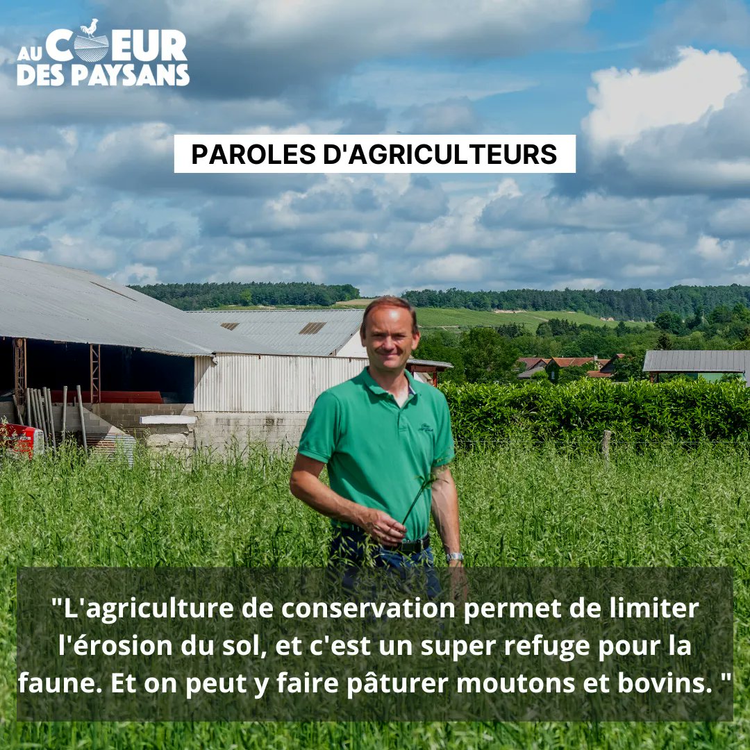 CoeurPaysans's tweet photo. Randonner avec Au Coeur des Paysans, c'est aussi découvrir d'autres façons de penser l'agriculture. 

En savoir plus : https://t.co/ZOZx5KQ0JH https://t.co/S40KHZd8Bj