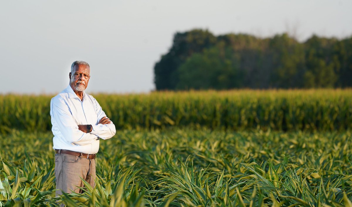 Global food security continues to be the foremost challenge of humanity. <a href="/WorldFoodPrize/">World Food Prize Foundation</a> Laureate and distinguished professor of <a href="/PurdueAgronomy/">Purdue Agronomy</a> Gebisa Ejeta addresses the triple threat facing global food security today: COVID, climate change and conflict. ag.purdue.edu/mediaexperts.h…