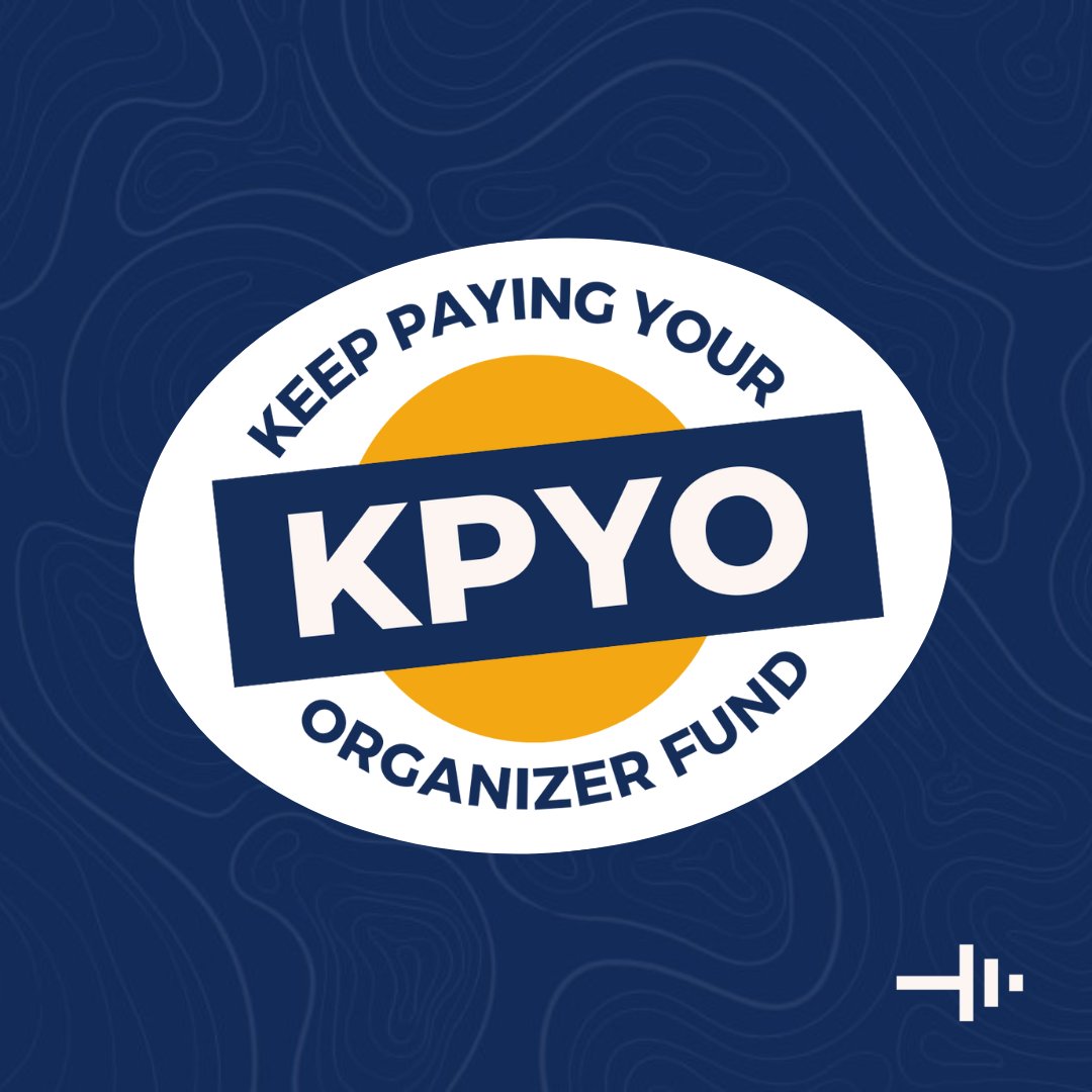 🥁 Introducing 🥁 Groundwork MA's Keep Paying Your Organizer Fund!

We know resources dry up post-Election Day, and our pilot program helps grassroots organizations keep their organizers employed after November.

Application in bio 🖱