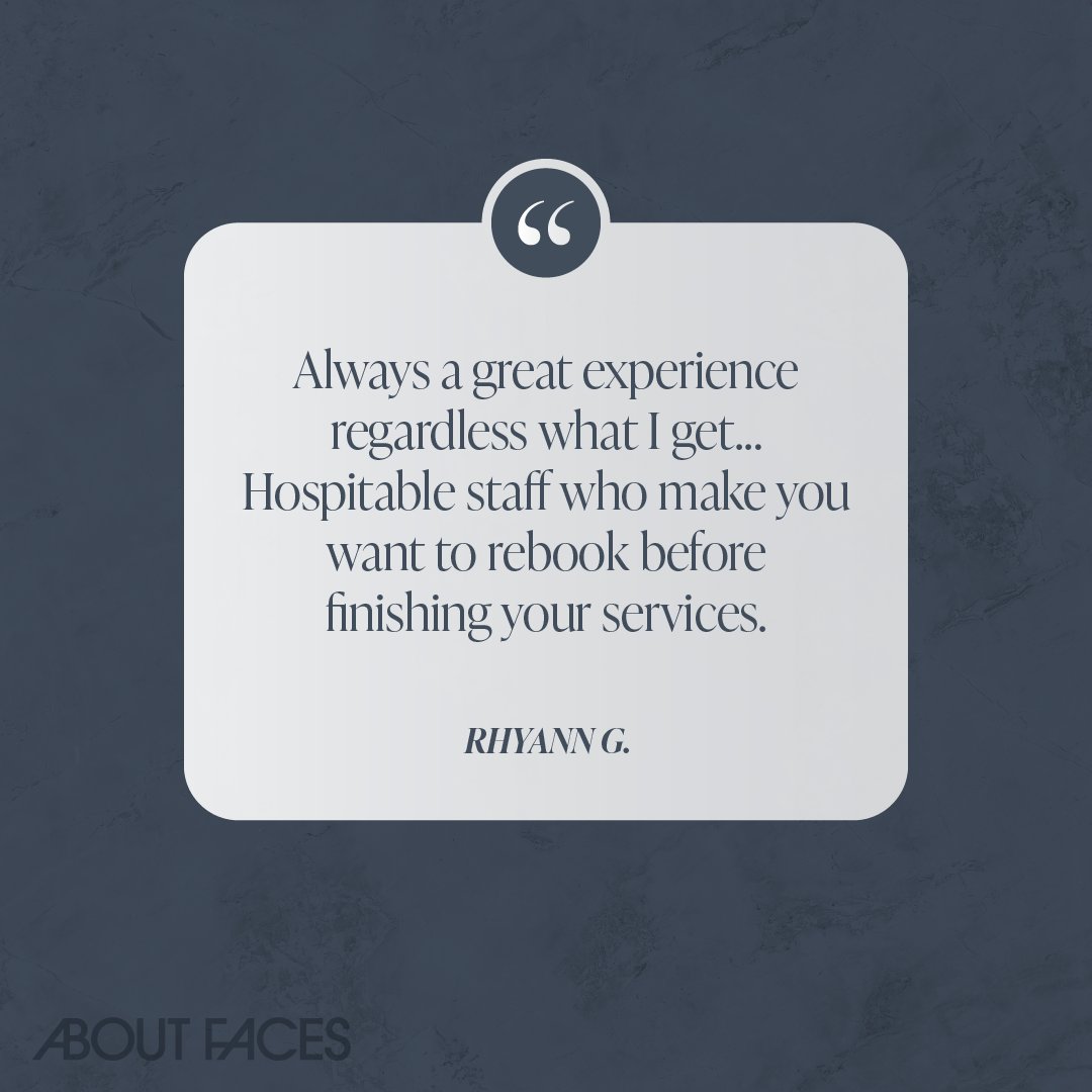 About Faces Day Spa tweet media