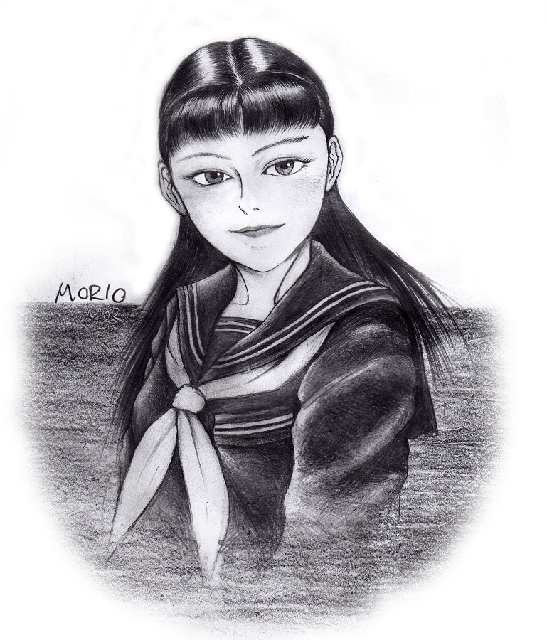 「#あなたのセーラー服をみせてください承前。けど、ちゃんと(?)こういうのも描いて」|松本森男のイラスト