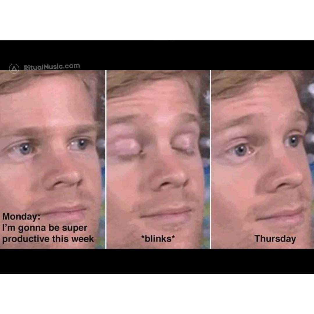 And just like that, it's gone!