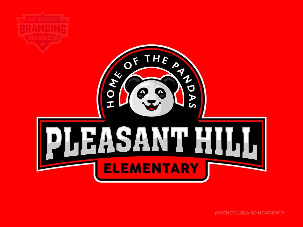 Check out this adorable panda mascot we created for the Pleasant Hill Elementary school.

The panda character looks friendly, curious, and welcoming - all traits this school wants to imbue in students.

Created by School Branding Agency - schoolbranding.agency

#schoolbranding