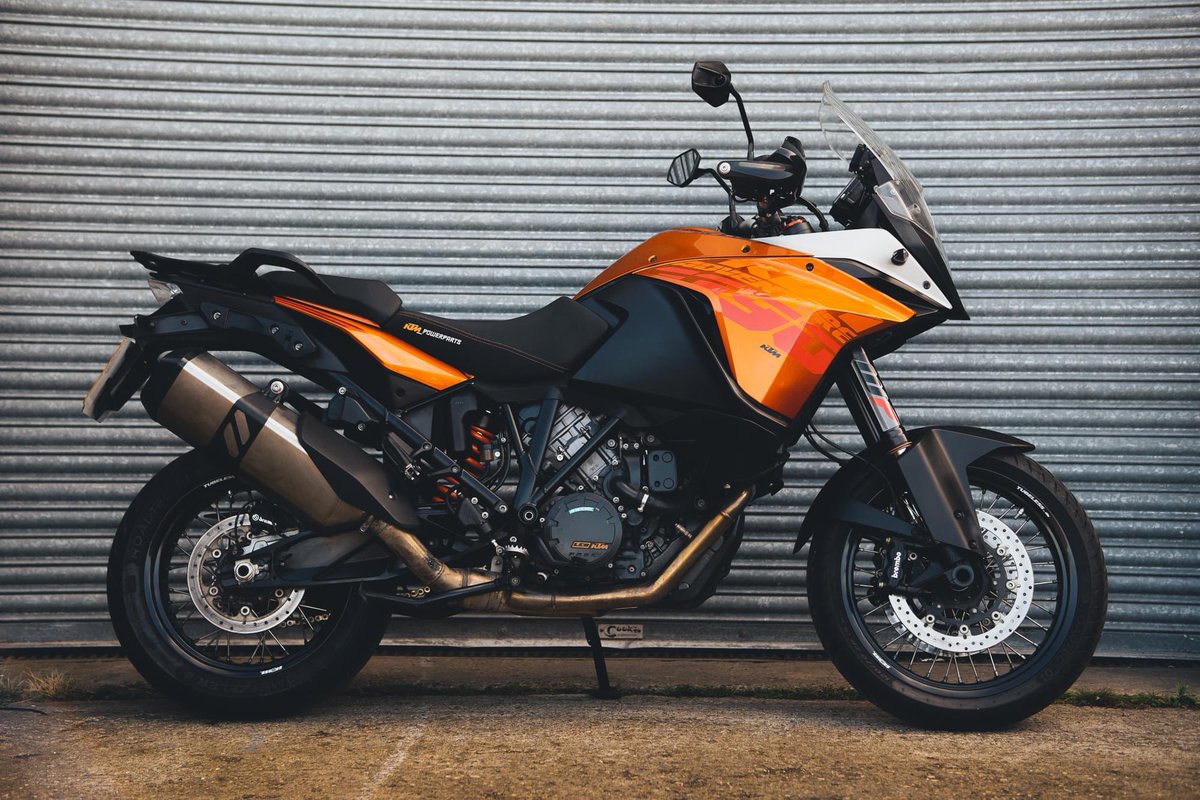 superbikewh's tweet photo. Get your Adventure on with this splendid KTM 1190 Adventure.
This 2014 model has only done 14,355 miles and can be yours for £7,895.
15 months warranty and finance options available as always.
#ktm #ktmduke #ktmsuperduke #ktm1190 #ktmmotorbike #ktmmotorcycle #sbwh https://t.co/iwWVz9FKzP