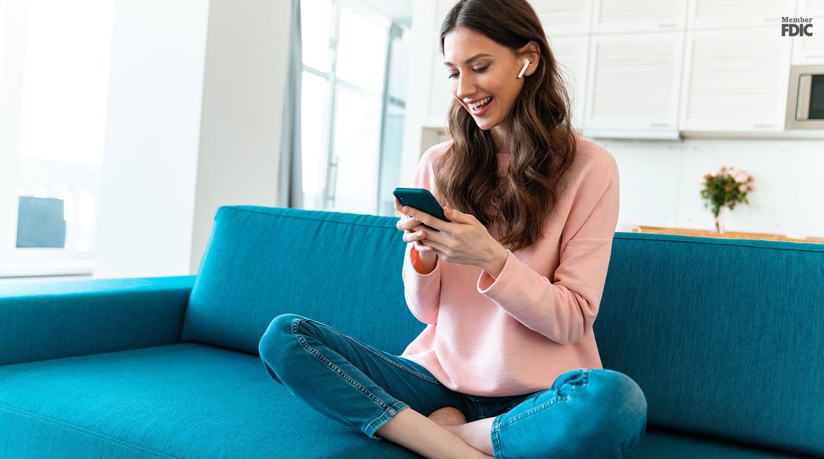 CITBank's tweet photo. With our mobile app, you can easily manage your #eChecking debit card transactions, establish threshold limits and set customized alerts. Learn more. https://t.co/i4qnPSVFYU https://t.co/4l8doa9mbY