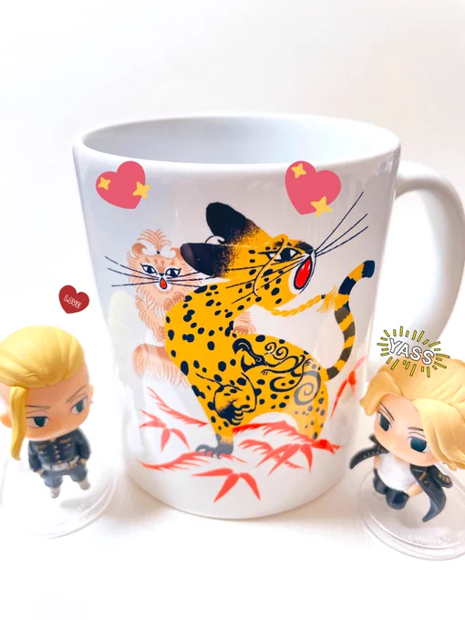 今週のおしごとじかん終わり(※おしごとは終わらなかった)渋谷に寄ってドマドちゃんマグ入手しました今日からこれを机に置いておげんこしますかわいい〜 