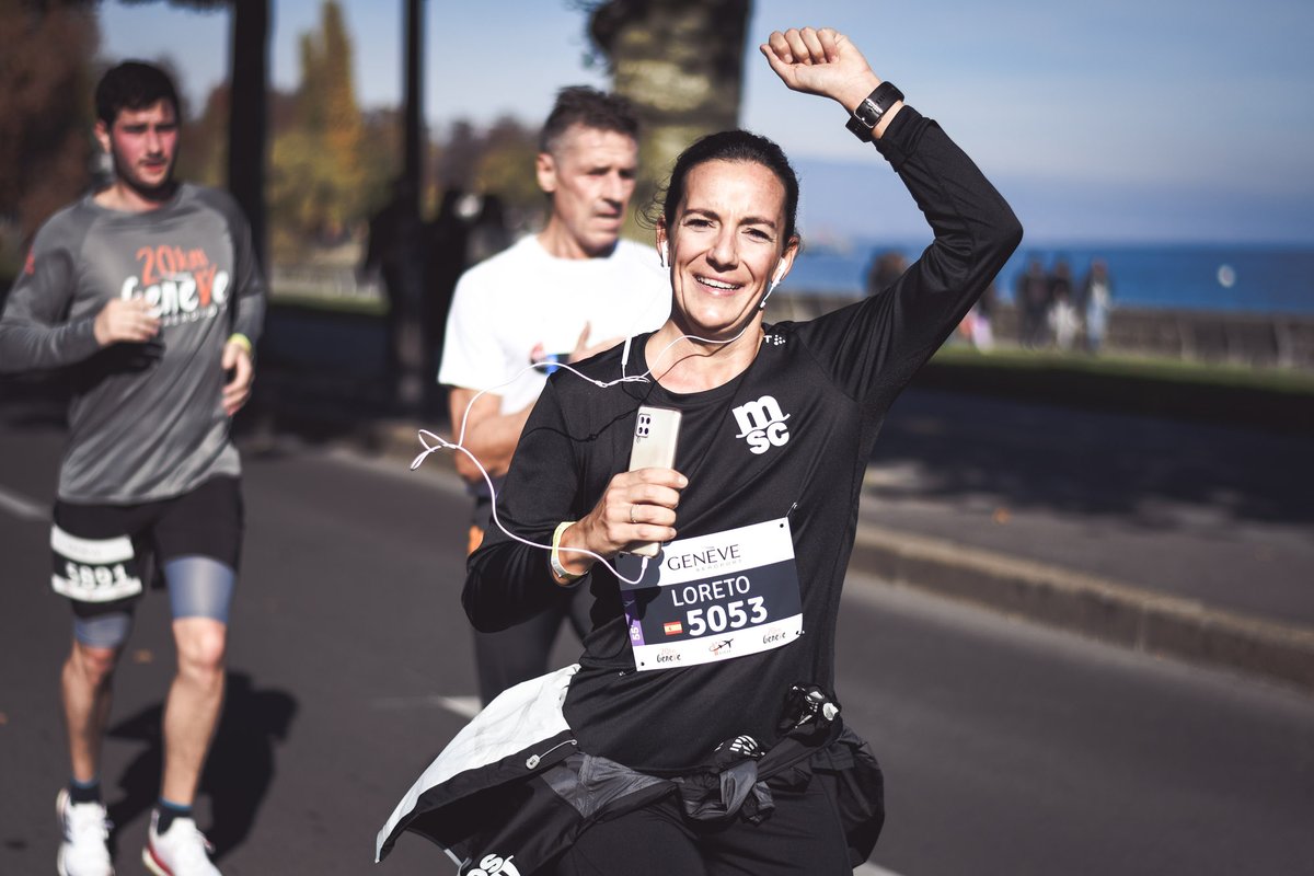 En courant ou en marchant, participez au Balexert 20km de Genève le 06 novembre ! 🔝

Plus que 5 jours pour profiter d'un tarif avantageux, alors foncez vous inscrire ⚡️

📸 (1) Benjamin Becker
#20kmGeneve