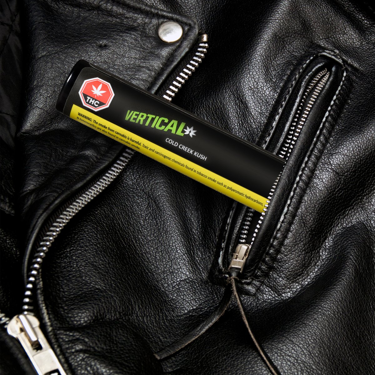 The heavy hitter pre-roll you know and love: Cold Creek Kush 1 x 1g. Packed with a potent expression of aromas and flavours. Cold Creek Kush is dense, and the taste can be solidly on the palate.

#VerticalCannabis #preroll #boss #CCK #ColdCreekKush #QualityFlower