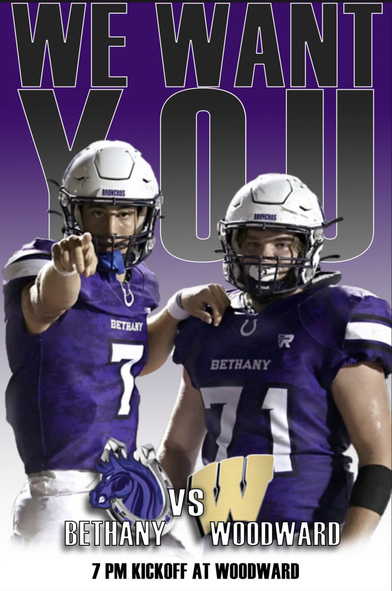 bronchoftball's tweet photo. WE WANT YOU to be there to support the Bronchos tonight at Woodward! 

See you there! 7 PM Kickoff

#LetsRide https://t.co/ephL7OqHjK