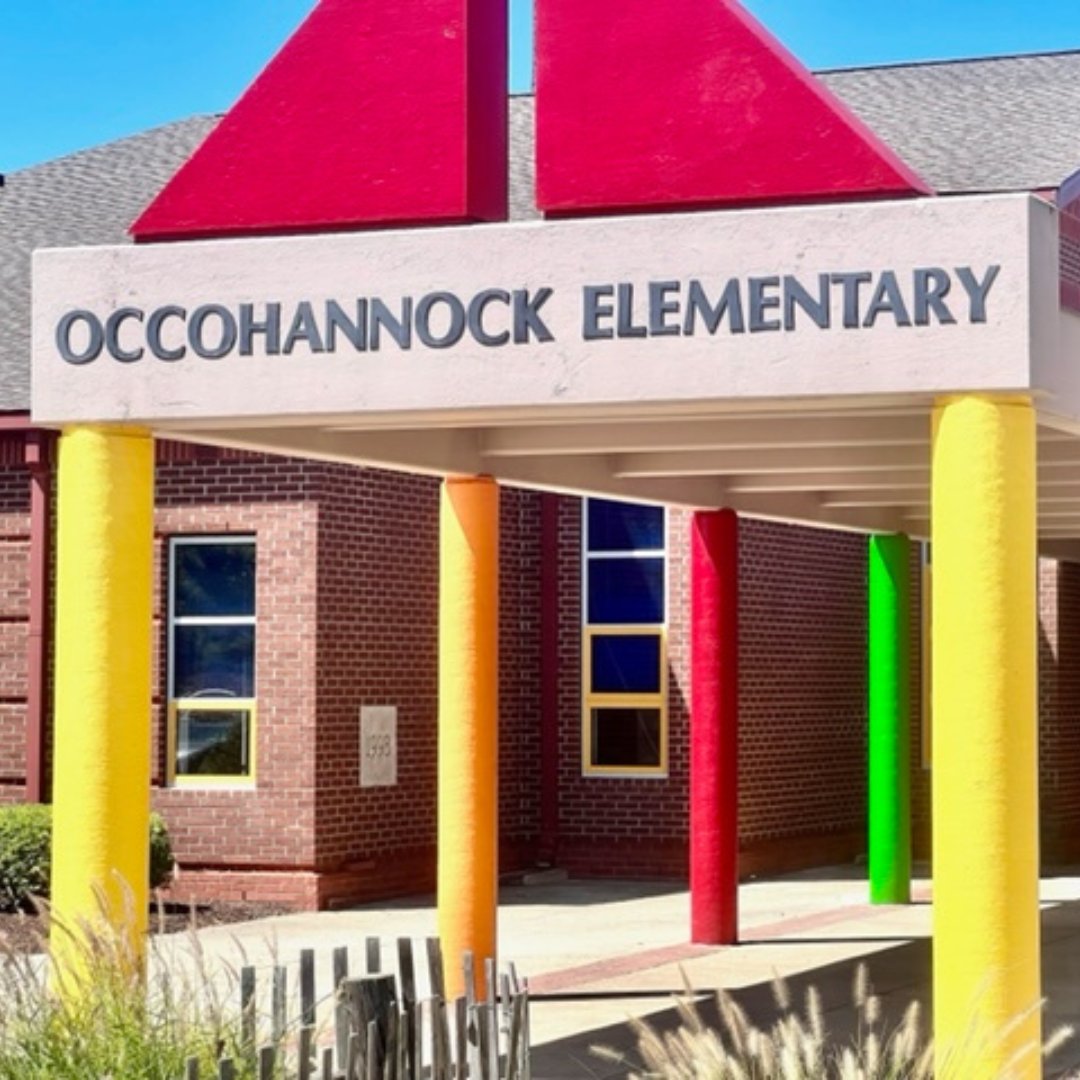 CCRosenwald's tweet photo. #CCRSRI had the opportunity to #volunteer at Kiptopeke Elementary and Occohannock Elementary in Northampton County. We are proud to support our community's youth!

#CapeCharles #Community https://t.co/oT7krkSTJZ