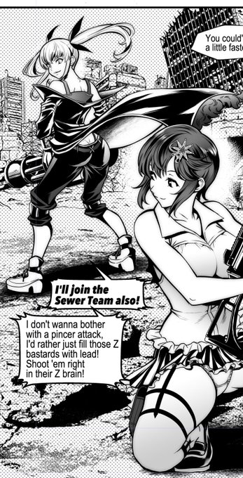 大幅な描きたし修正を施したDL版
日本語  英語  中国語(2種)全4種
アシストさん(カキコさん)の大活躍で
明日の〆切までに完成できそうです

病み上がりなのにどうもありがとう 