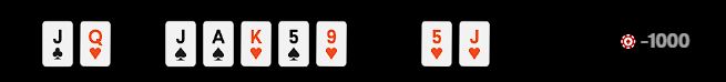 __drizzyJ's tweet photo. Its always happen to me.. fck turn and river killer.. https://t.co/JzqN552iDt
