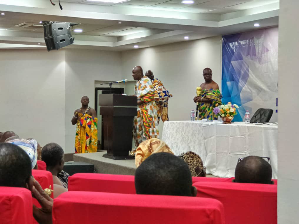 HMA_Ho's tweet photo. Attended a summit of Ewe Chiefs from Ghana, Togo and Benin at Volta Serene under the auspices of the Asogli State led by Agbogbomefia Togbe Afede XIV.
#VisitHo #HoExpo #HoAsogliTezã https://t.co/PGq4Zb1ouW