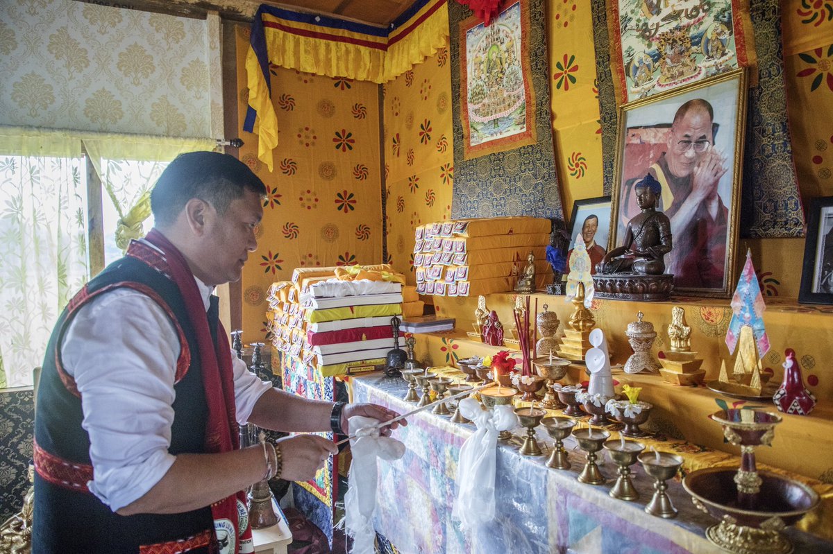 Pema Khandu པདྨ་མཁའ་འགྲོ་། tweet media