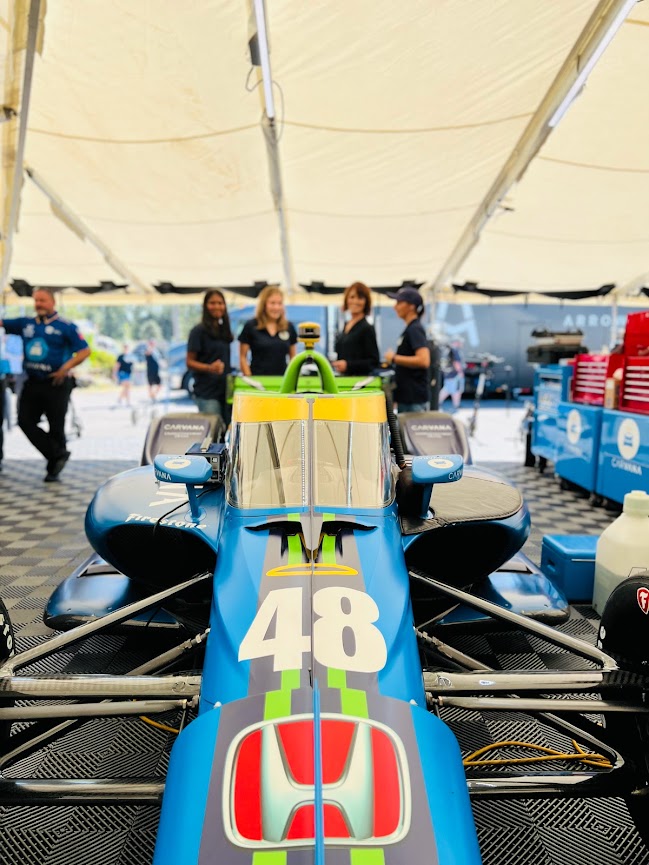 BeAthenianSTEM's tweet photo. It was so exciting to see our STEM education nonprofit on an INDYCAR livery! Very exciting for our Athenians!

@carvanaracing @carvana #indycar #racing  #GirlsinSTEM #GirlsinTECH #GirlsinEngineering #girlsinMATH #girlpower #AthenaRacing #ClubAthena #livery https://t.co/kMtPdaydBw