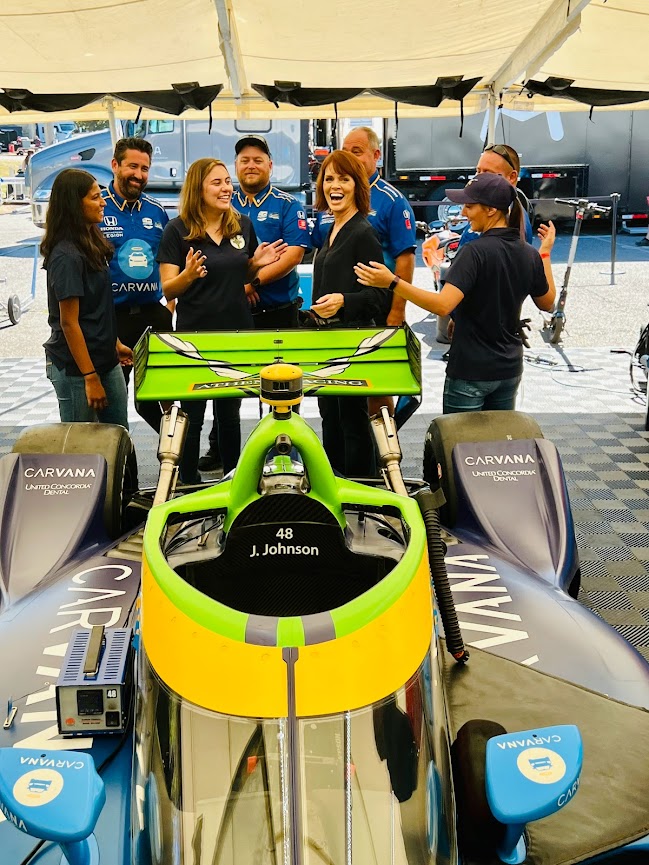 BeAthenianSTEM's tweet photo. It was so exciting to see our STEM education nonprofit on an INDYCAR livery! Very exciting for our Athenians!

@carvanaracing @carvana #indycar #racing  #GirlsinSTEM #GirlsinTECH #GirlsinEngineering #girlsinMATH #girlpower #AthenaRacing #ClubAthena #livery https://t.co/kMtPdaydBw