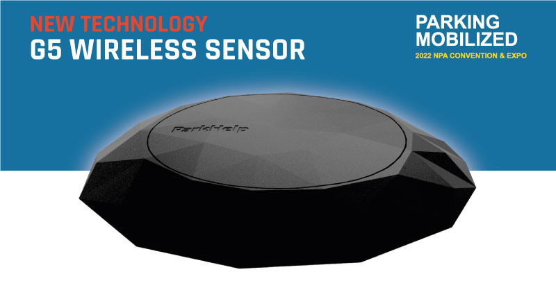 ParkHelp's tweet photo. Do you want to know more about our G5 outdoor wireless sensor? Meet our team at NPA Convention &amp; Expo and learn everything about our newest outdoor, camera-based, and ultrasonic technologies →  https://t.co/nqSDUjADOo #ParkHelp #parkingsolutions #parkingguidance  #NPAExpo https://t.co/PYc5NrU4AR