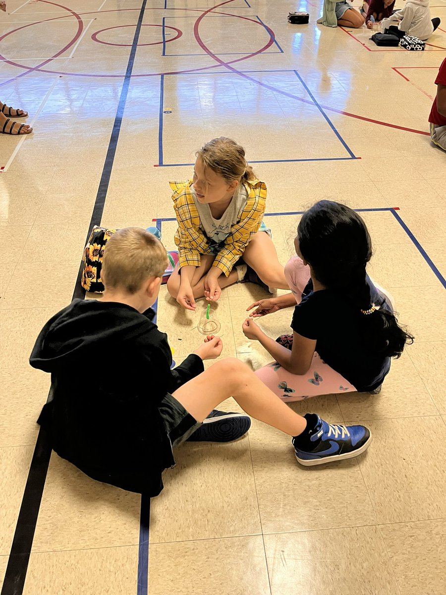 MissDucey's tweet photo. Our first Student Ambassador meeting at Fairview was a success! After talking about what it means to be a leader, the students participated in a team building activity. They had so much fun planning, problem solving and succeeding!@MsSpiwak #weare54 #wearefv54 #studentambassadors https://t.co/ChvAs2bBlM
