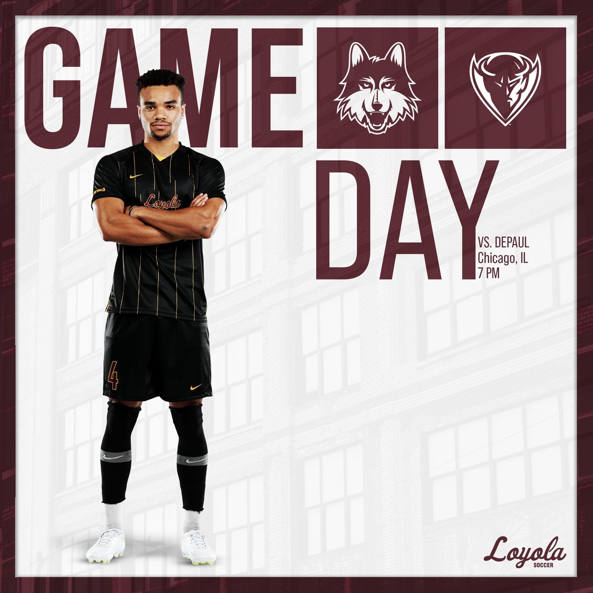 Loyola Men's Soccer tweet media