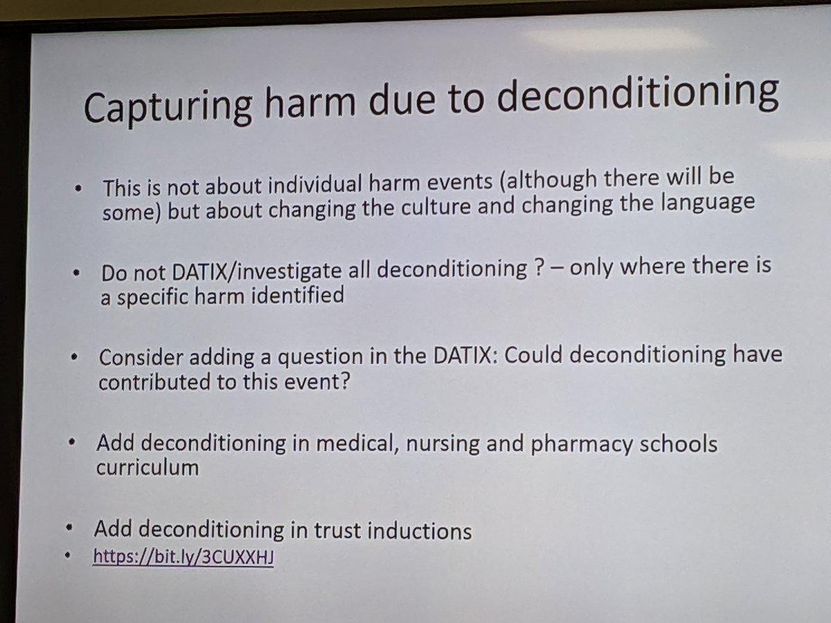 Sarah Mistry (@sarahmistrybgs) on Twitter photo Culture change needed to move from language of 'falls' to 'safe mobilisation'. Great workshop on reducing harms of deconditioning <a href="/betterageing/">Amit Arora</a> #bgsconf Culture change needed to move from language of 'falls' to 'safe mobilisation'. Great workshop on reducing harms of deconditioning <a href="/betterageing/">Amit Arora</a> #bgsconf