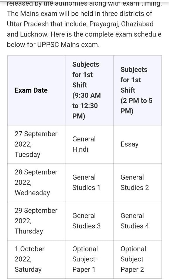 MaskoorUsmani's tweet photo. 67th BPSC Prelims exam date 30th Sept. is clashing with UPPCS Mains ( 27th Sept to 1st Oct ,2022).
This will hamper the chance of a lot of candidates from bihar giving UPPCS mains. Kindly postpone the exam by atleast a week. @NitishKumar @yadavtejashwi @sanjuydv
#BPSC_UPPCS_CLASH https://t.co/8xtz9VPWJM