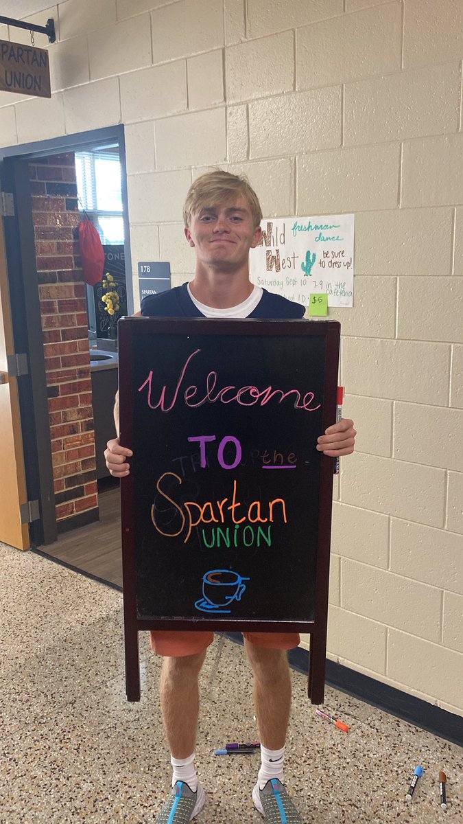 Spartan Union tweet media