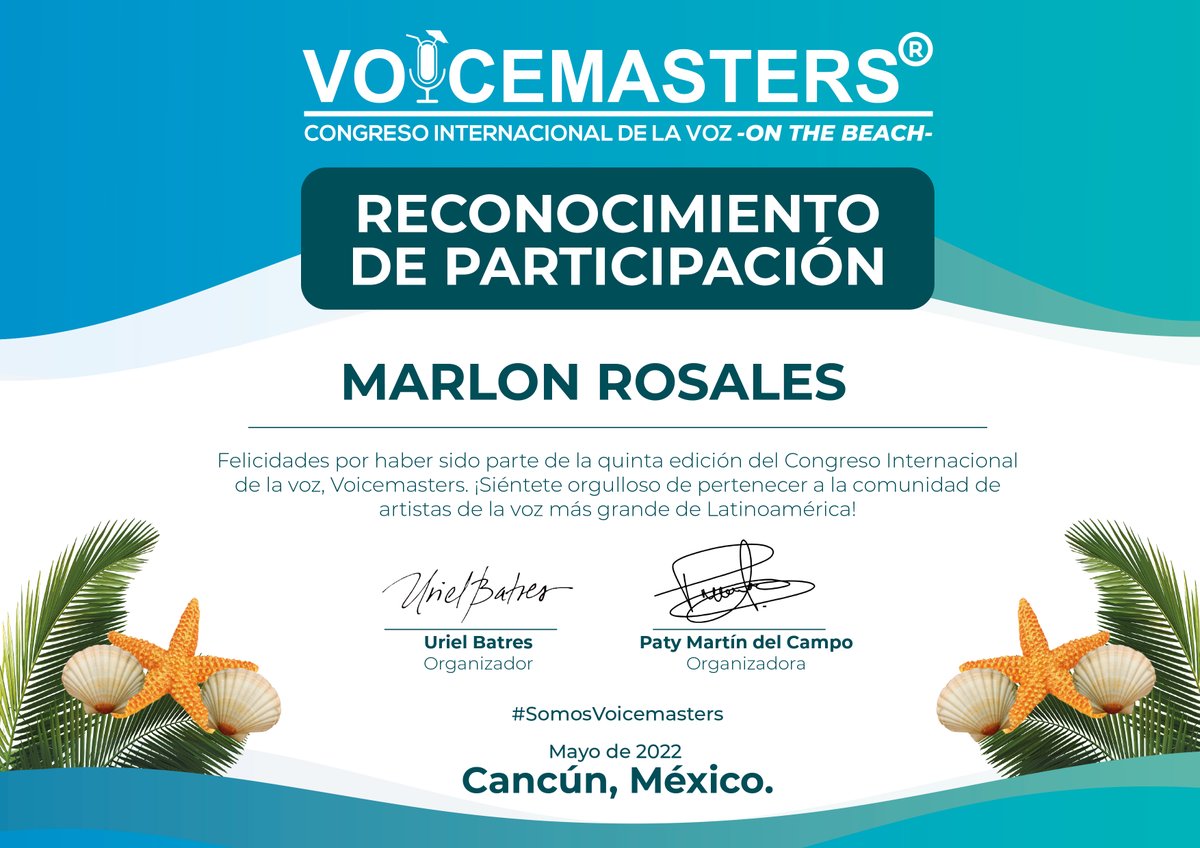 MarlonRosales's tweet photo. Gracias a Gravy For The Brain, AMELOC y Voicemasters por estas oportunidades de poder compartir y aprender.

#VoiceOver #VoiceActor #VoiceArtist #VO #VOTalent #Locutor #Actor #Doblaje #Dubbing #VOEngineer #HomeStudio #Voz #Spanish #Espanol #Latino #Neutro #LocutoresProfesionales https://t.co/DnAavis3JJ