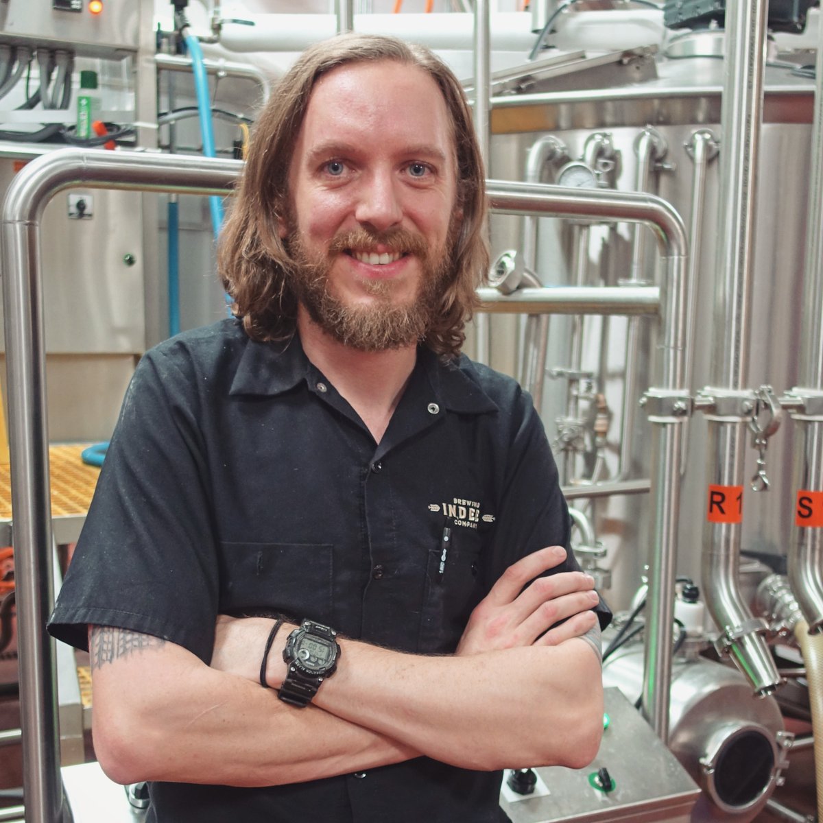 Brewer Q&A—These Positive Changes Help Eager Stay Excited: 'I stay in this industry for the opportunities to flex my creative muscles & to make ideas that originate in my brain a tangible product that affects yours,' said the R&D Brewer for @indeedbrewing. ow.ly/Kc5Y50KErMa