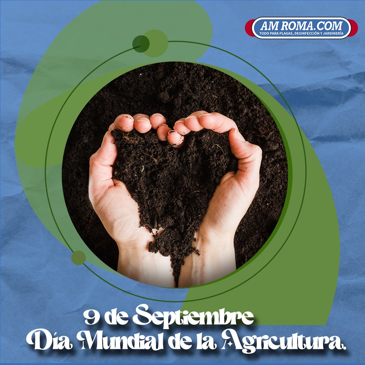 amroma_com's tweet photo. Este 9 de #Septiembre celebramos una de las actividades más importantes del ser #humano. 👨‍🌾🍃 

#agricultura #DíaDeLaAgricultura #amroma https://t.co/xMB8T5CIjz