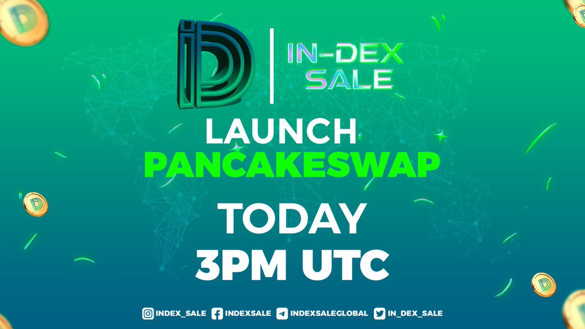 Join Our Launch Today, Zero Fees, Low Supply Potential 10x Easy

poocoin.app/tokens/0xcab95…

#InDexSale #idxs #100xGems #BSC #BNB #Cryptocurency