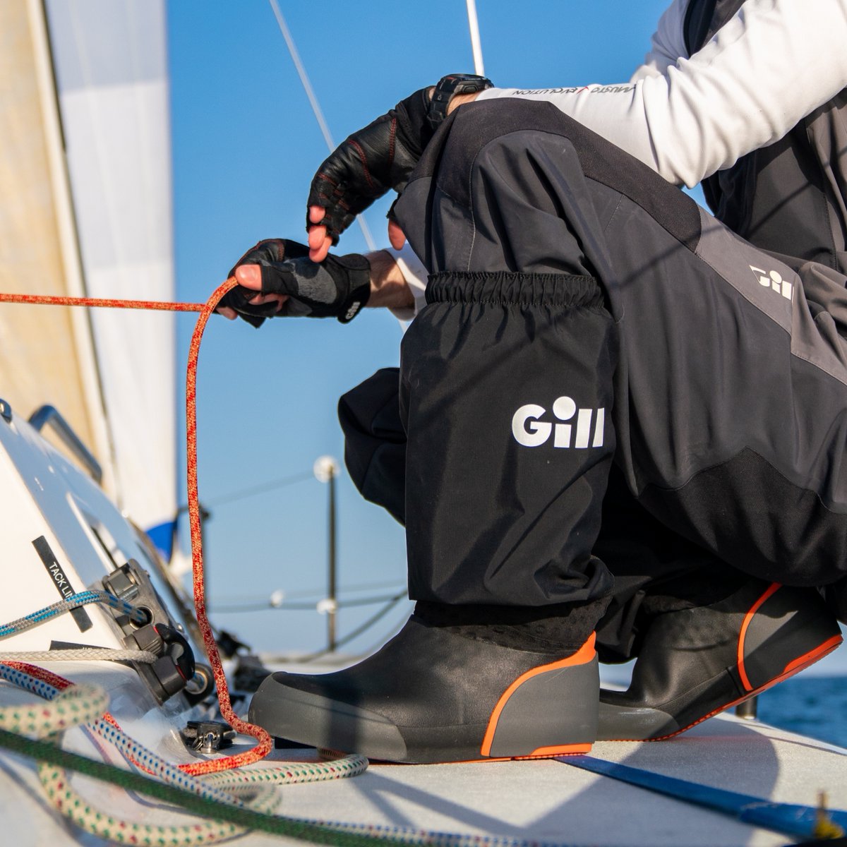 Check out our latest blog, to find out what to look for when choosing your next pair of sailing shoes ⛵️ l8r.it/95ZW #gillmarine #sailingshoes