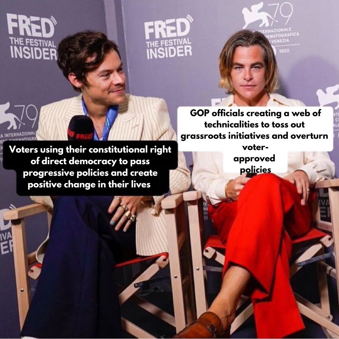 BallotStrategy's tweet image. In 2022, there were 121 bills introduced this would restrict or alter the #BallotInitiative process in 31 states. 

Attacks were concentrated in those states where we have won major progressive victories though #DirectDemocracy. 

#DefendDirectDemocracy