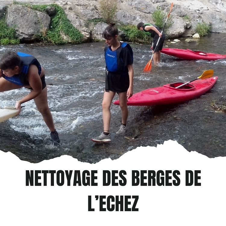 Lyceejeanmonnet's tweet photo. Le mercredi 7 Septembre les élèves qui ont participé à la sortie Initiation Kayak sur l’Echez ont pris l'initiative de nettoyer des berges de l’Echez du lycée jusqu’à Intermarché !
https://t.co/TIPmHjlvJi https://t.co/zAyPWEP9Cp