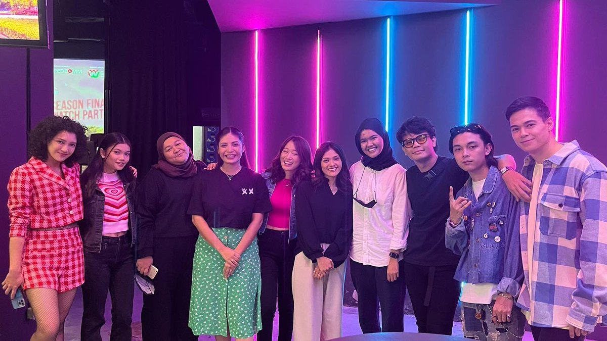 “Kau VS Aku” season finale watch party! 🎉

#kauvsaku #sookaOriginals #sookamalaysia #redcomm #wattpad #pubgm #sembangentertainment