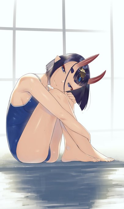 水も滴る酒吞ちゃん 