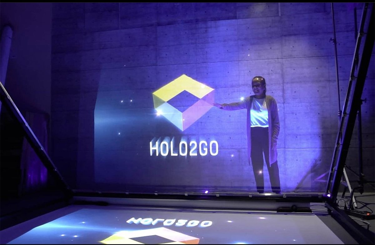 holo2go's tweet image. FOR SALE!

Pepper&apos;s Ghost
Indoor usage
Stage display area: 108” x 75”
Total unit dimensions: 103” x 120” x 90”
Requires projector and projector screen

DM for inquiries