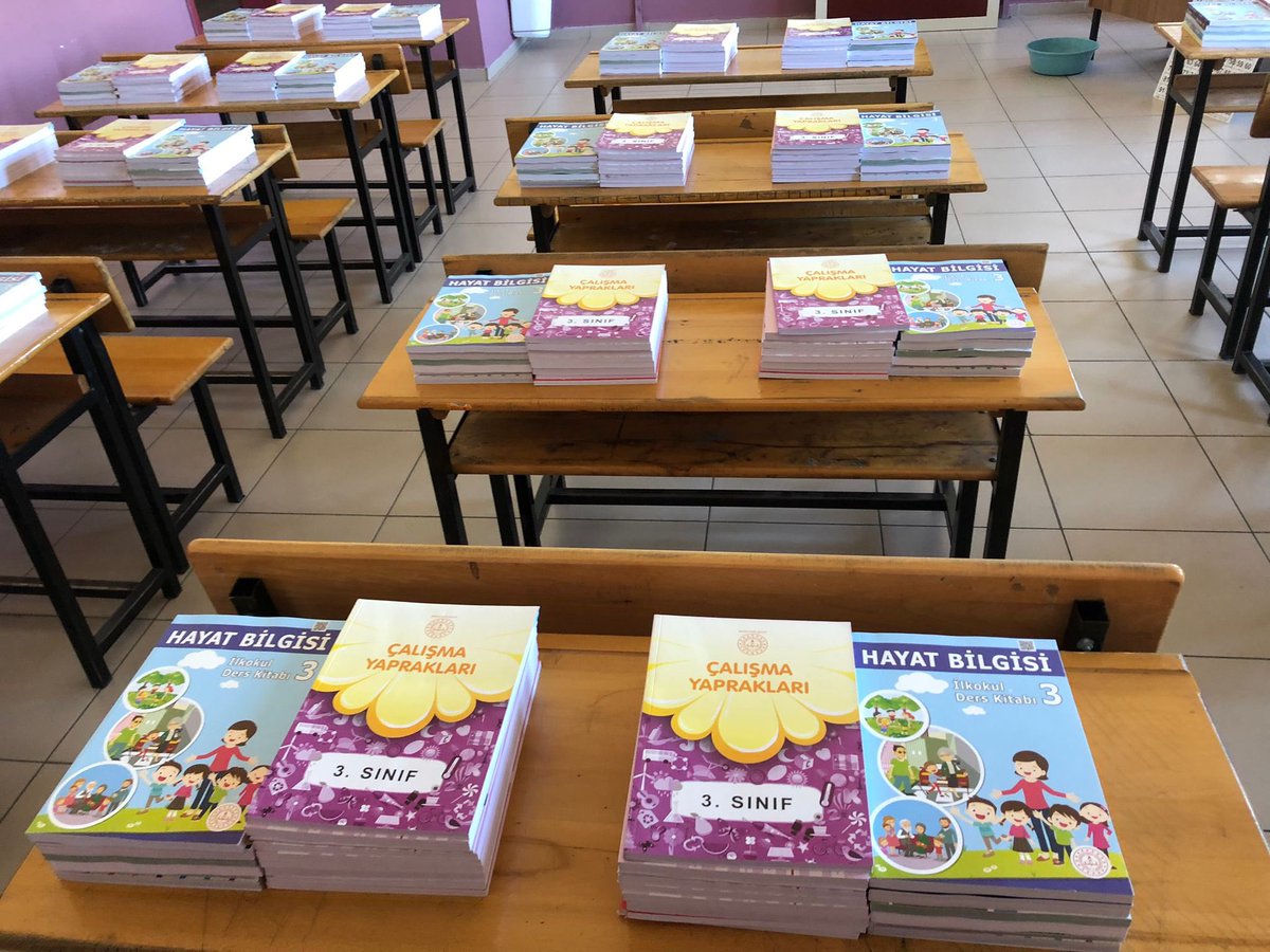 ✅Ülkemizin her yerinde olduğu gibi ilçemizde de 2022-2023 Eğitim Öğretim Yılı için ücretsiz ders kitapları ve yardımcı kaynaklar öğrencilerimizi bekliyor📚
📍Biz Hazırız
<a href="/AkifCarsamba/">@Çarsamba Mehmet Akif Ersoy ilkokulu</a> okulumuzdan kareler… <a href="/samsunmem/">Samsun İl Milli Eğitim Müdürlüğü</a> <a href="/muratagar60/">Murat AĞAR</a> <a href="/MustafaOzdmr55/">Mustafa Özdemir</a> <a href="/yuduf_tanrioven/">Yusuf tanrioven</a> <a href="/halilkanat/">Halil KANAT</a>