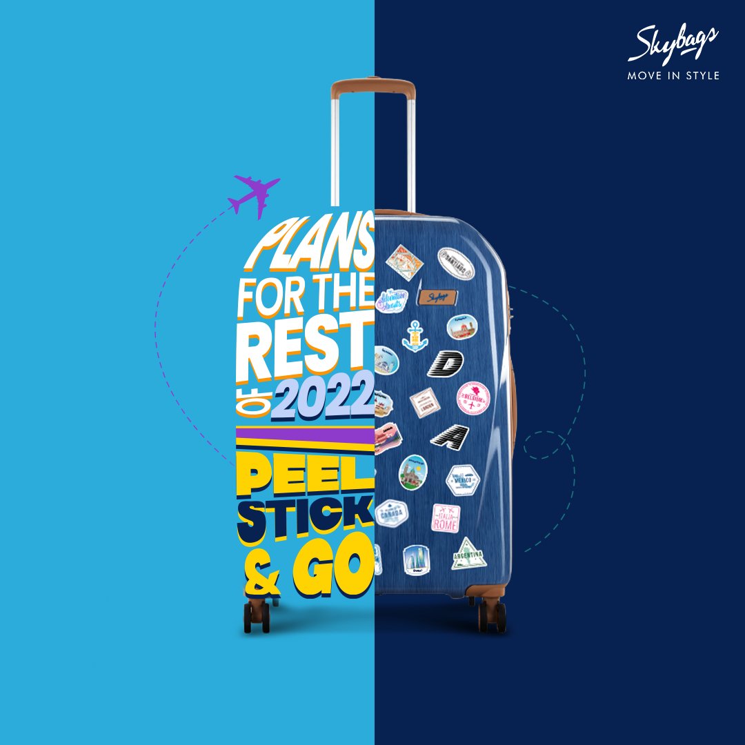 InSkybags's tweet photo. Tag your forever travel partner.
#Skybags #SkybagsLuggage #Friends #Travel #Travekplans #Things2Do https://t.co/oirwpu2hJN